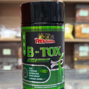 B-Tox Black 120Cáps 500mg Rei Terra