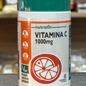 Vitamina C 1000mg 60Comprimidos Nutralin