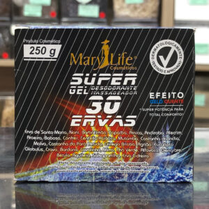 Pomada Massageadora Gel Super 30 Ervas 250g