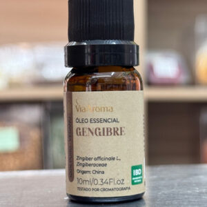 Óleo essencial Gengibre 10ml ViaAroma