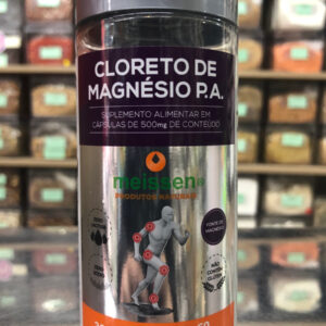Cloreto De Magnésio P.A 60Cáps 500mg Meissen