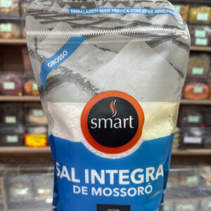 Sal Integral de Mossoró Grosso 1kg Smart
