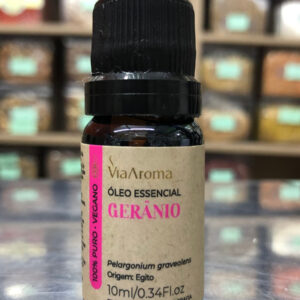 Óleo essencial Gerânio 10ml ViaAroma