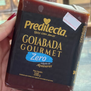 Goiabada Gourmet Zero 300g Predilecta