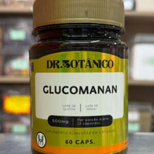 Glucomanan 60Cáps 500mg Dr.Botânico