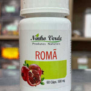 Romã 60Cáps 500mg.