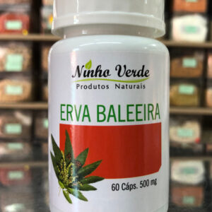 Erva Baleeira 60cáps 500mg NinhoVerde