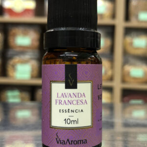 Essência Lavanda Francesa 10ml ViaAroma