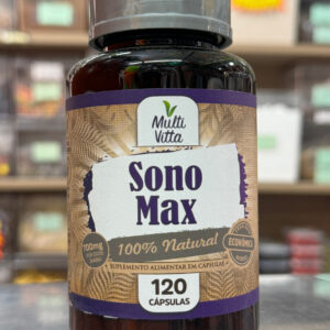 Sono Max 120 cápsulas 700mg MultiVitta