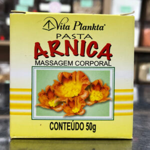 Arnica Pasta para Massagem 50g