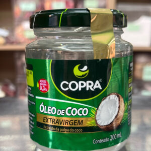 Óleo de Coco Extravirgem 200ml Copra