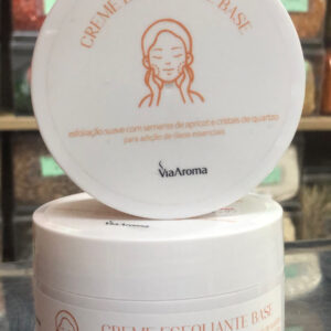 Creme Esfoliante Base (Linha Basic) Unid. 150g ViaAroma