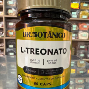 L-Treonato 60Cáps 500mg Dr. Botânico