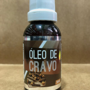 Óleo vegetal Cravo 30ml EPA