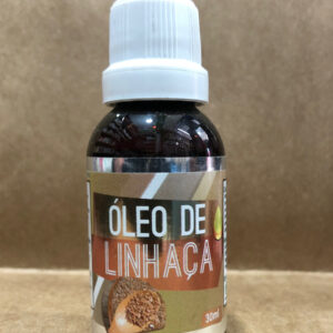 Óleo vegetal Linhaça 30ml EPA