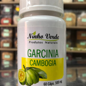 Garcínia Cambogia 60cáps 500mg