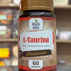 L-Taurina 60Cáps 1000mg MultiVitta
