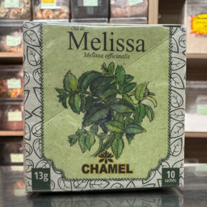 10 Sachê Chá de Melissa Officinalis Chamel 13g