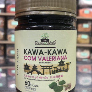 Kawa-Kawa Com Valeriana 60cáps 600mg Folhas&Raizes