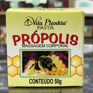 Própolis Pasta P/ Massagem 50g