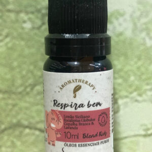 Blend de Óleos Essenciais Kids Respira bem 10ml ViaAroma