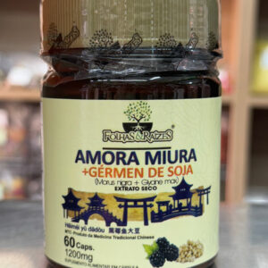 Amora Miúra + Gérmen Soja (Isoflavona) 60cáps 1200mg