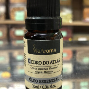 Óleo essencial Cedro do Atlas 10ml ViaAroma