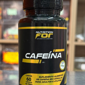 Cafeína 60cáps 750mg NutritionFor