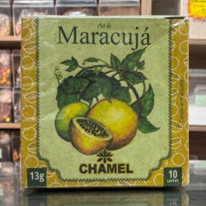 10 Sachê Chá de Maracujá (Passiflora alata) Chamel 13g