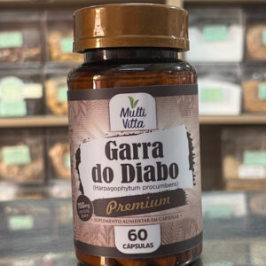 Garra do Diabo 60Cáps 700mg MultiVitta