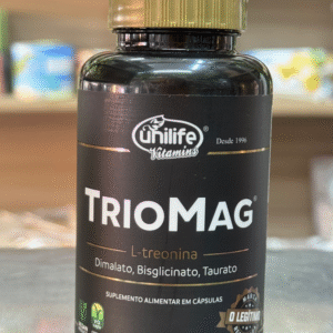 TrioMag com L-Treonina – Unilife | 60 cápsulas