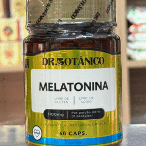 Melatonina 60Cáps 1100mg Dr.Botânico