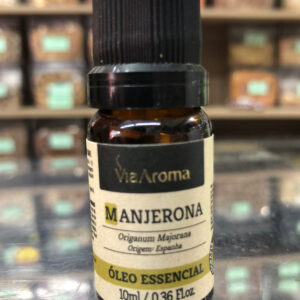 Óleo essencial Manjerona 10ml ViaAroma