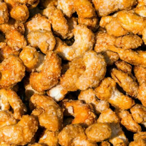 Castanha De Caju Caramelizada 100g (Granel)