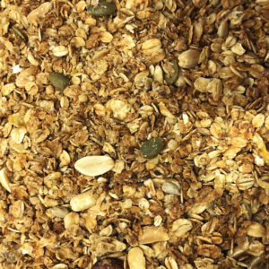 Granola Com Castanhas 200g (Granel)