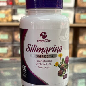 Silimarina Composta 60Cáps 500mg GreenWay