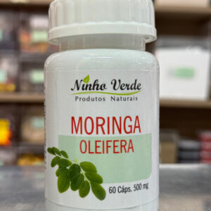 Moringa Oleifera 60Cáps 500mg NinhoVerde