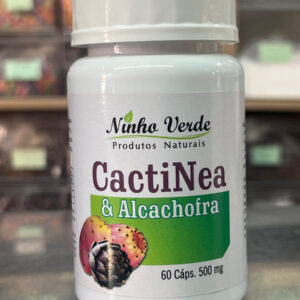 Cactinea & Alcachofra 60cáps 500mg NinhoVerde