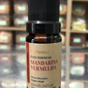 Óleo essencial Mandarina Vermelha 10ml ViaAroma