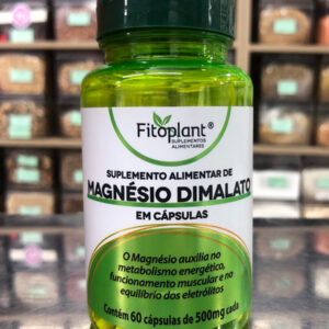 Magnésio Dimalato 60cáps 500mg