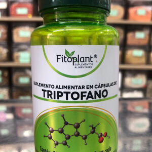 Triptofano 60cáps 500mg
