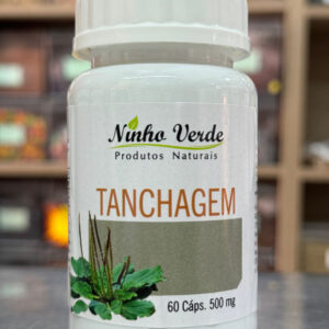 Tanchagem 60cáps 500mg.
