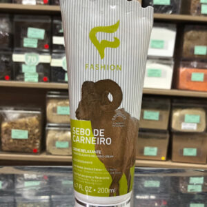 Sebo de Carneiro Relaxante 200ml Fashion