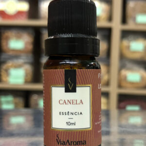 Essência Canela 10ml ViaAroma