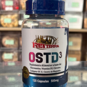 OSTD3 120Cáps 500mg Rei Terra
