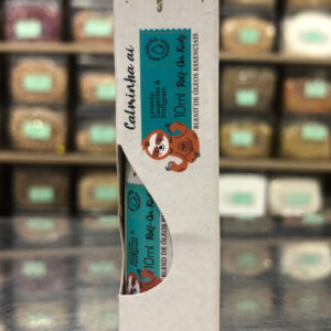 Roll-On de Óleos Essenciais Kids Calminha aí 10ml ViaAroma