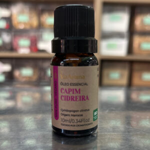 Óleo Essencial Capim Cidreira Via Aroma 10ml