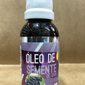 Óleo vegetal Semente de Uva 30ml EPA