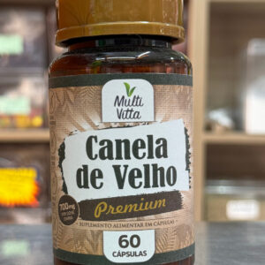 Canela de Velho 60Cáps 700mg MultiVitta