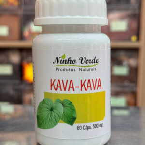 Kava-Kava (Kawa-Kawa) 60Cáps 500mg